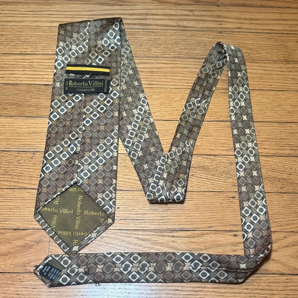 Roberto Villini 100% silk